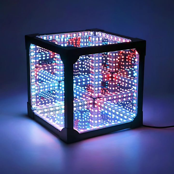 Skanto | 3D LED Lysball med Dybde Illusjon – LumaCore