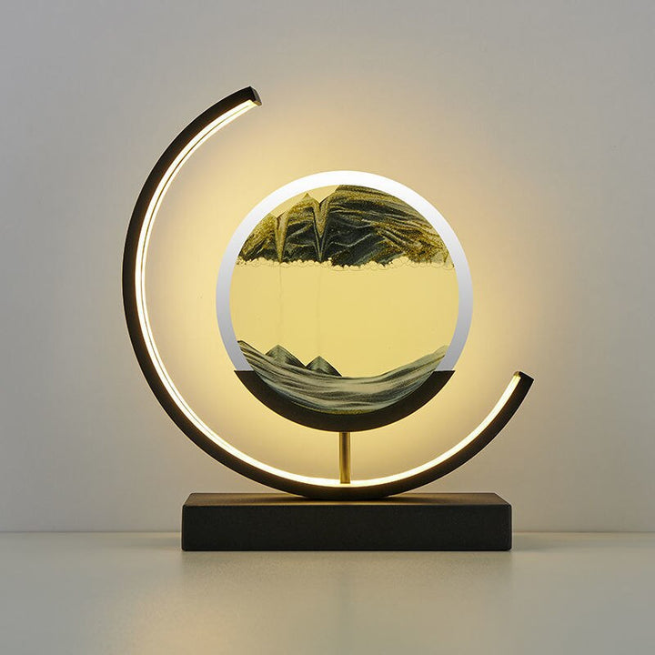 Skanto | 3D Sand Shell Bordlampe - Abyss