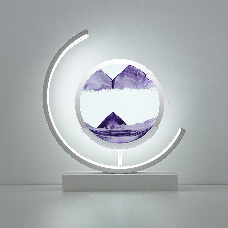 Skanto | 3D Sand Shell Bordlampe - Abyss