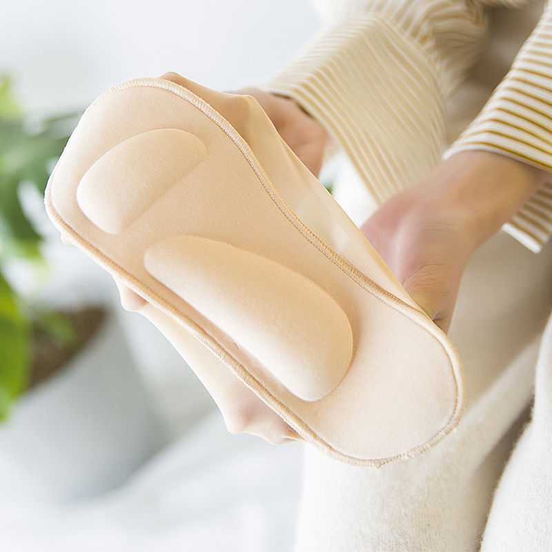 Skanto | 3D Stretch Pustende Pute Sokker