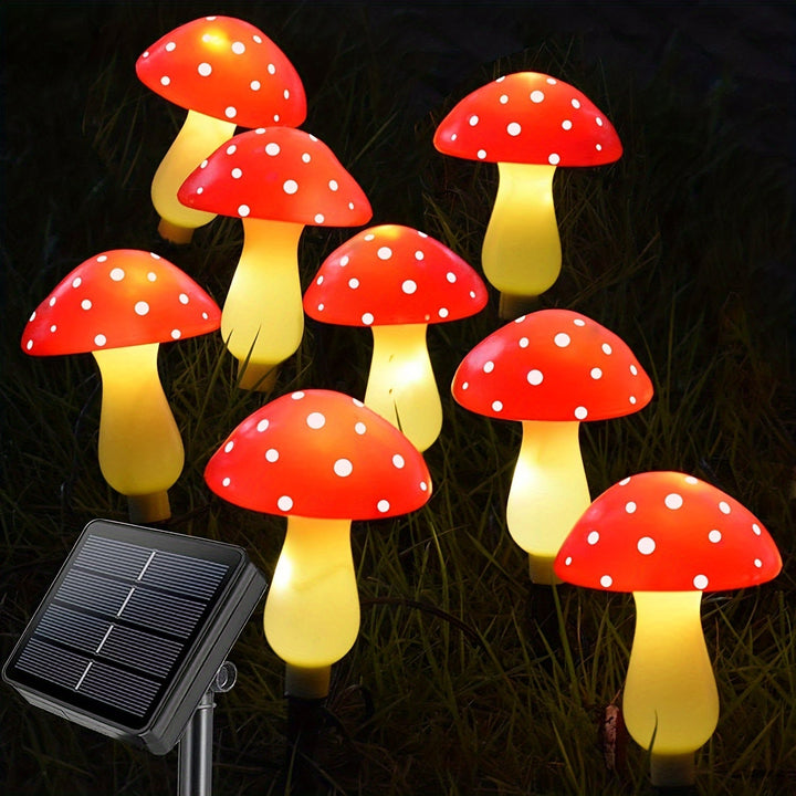 SolarGlow lampe - Energisparende hagebelysning med 8 moduser | Skanto