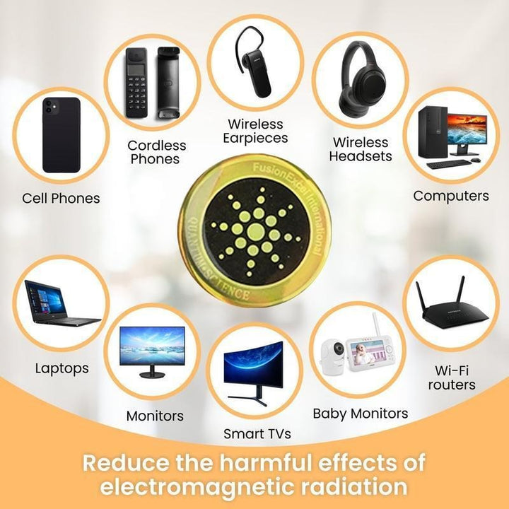 Skanto | Nano EMF enheter klistremerker