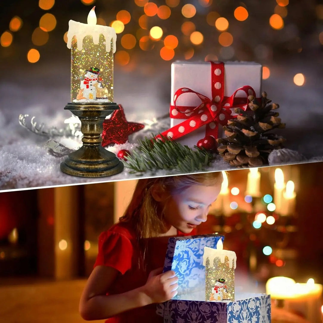 Skanto | LuminaGlow – Koselig, trygg julebelysning uten brannfare
