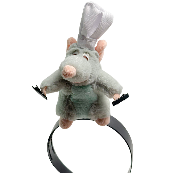 Chef Ratatouille Plys Hodebånd | Skanto