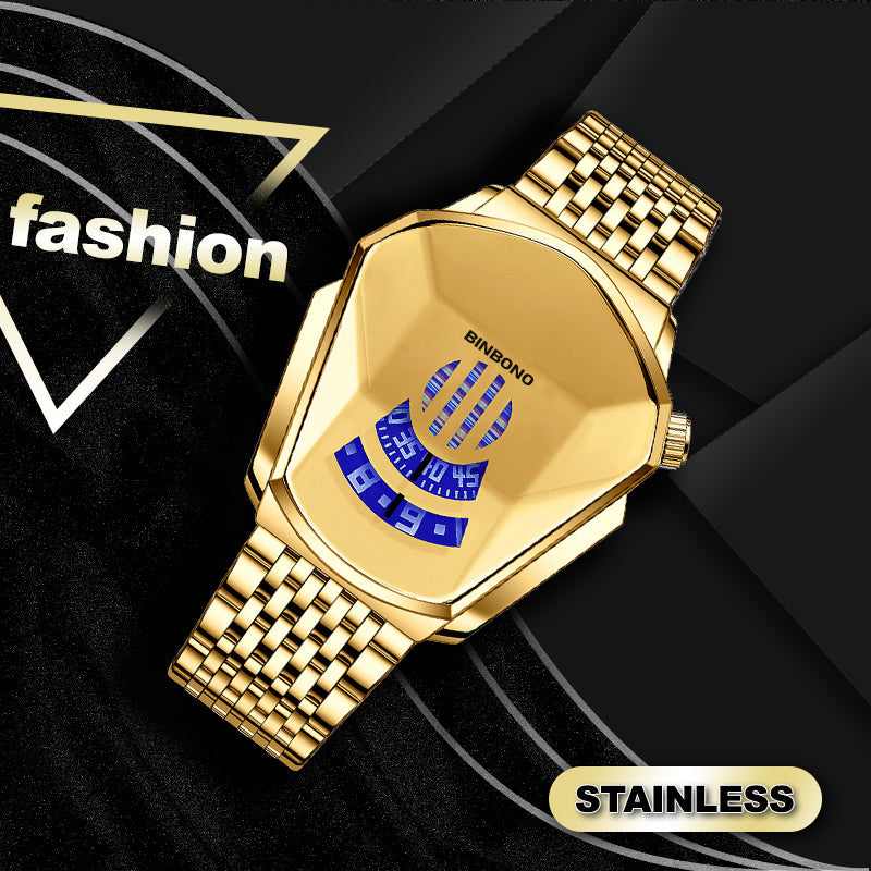 Skanto | Menns Diamant Stil Kvarts Ur