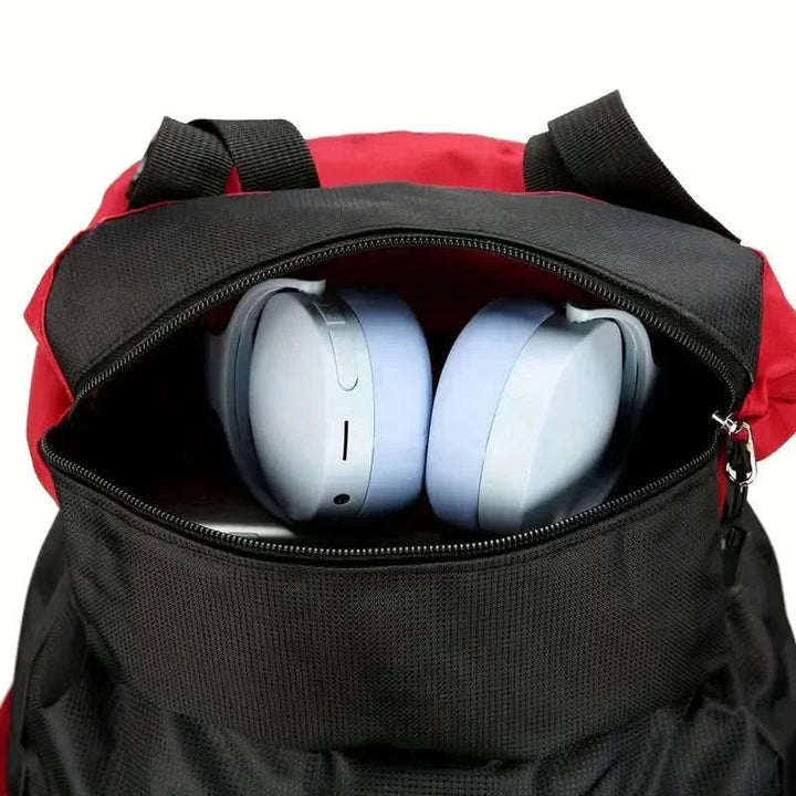 Skanto | Utendørs Ryggsekk 90L Vanntett Fottur Camping Reiseliv