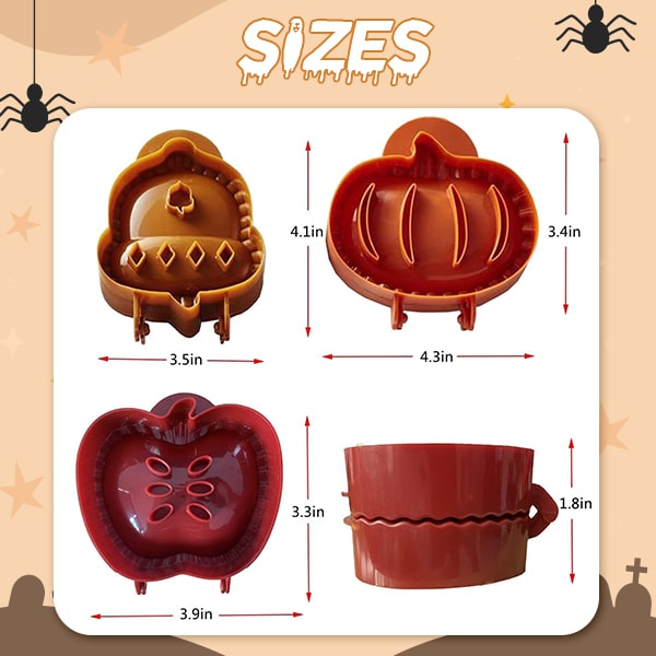 Skanto | Halloween One-Press Håndpai Maker