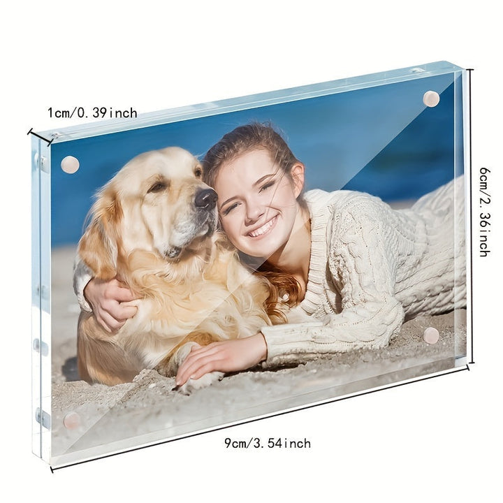 ElegantFrame - Horisontal akryl fot ramme for moderne interiør Skanto