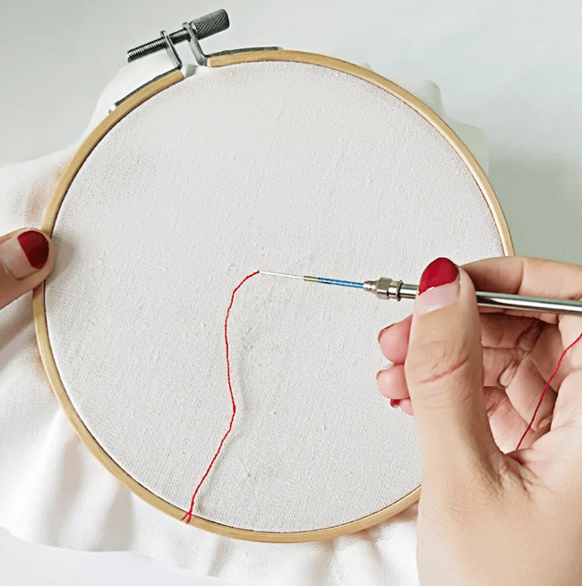 Skanto | WoodSew – Tenn din kreativitet & oppdag indre fred