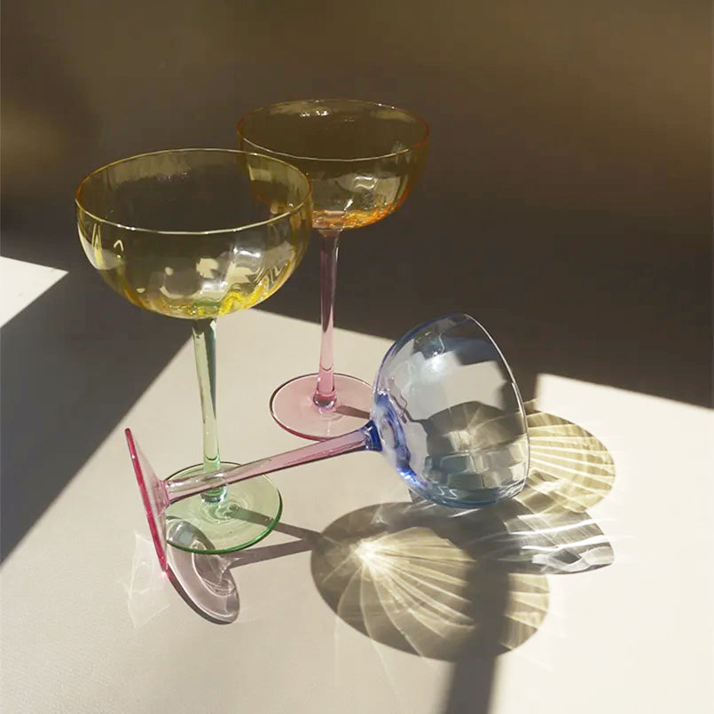 Skanto | Farget Gresskar Glassvarer