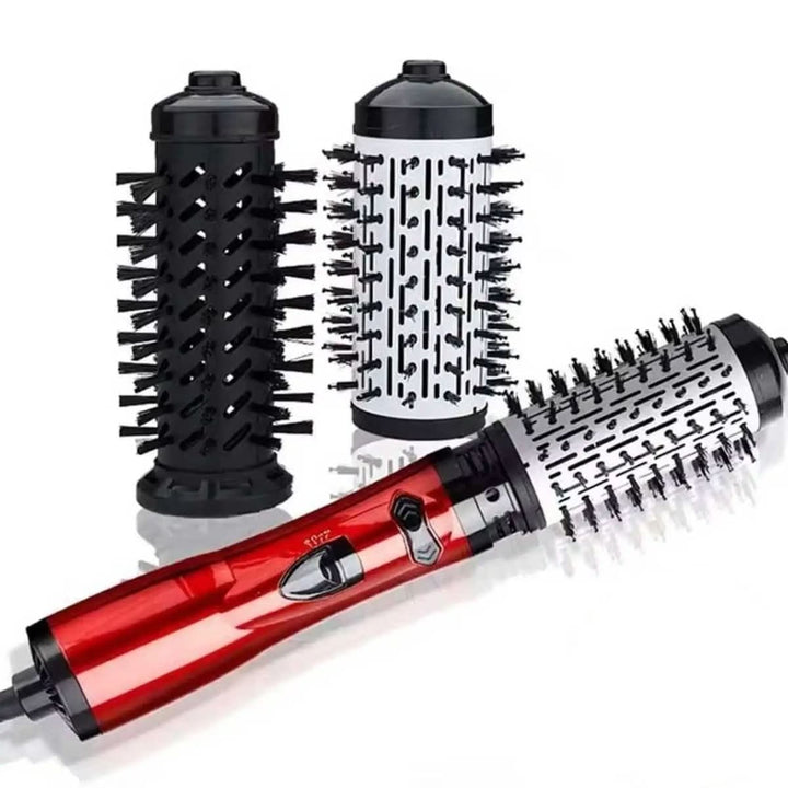 Elektrisk 3-i-1-Haarstyler med Föhn-, Bürsten- og Lockenstabfunksjon