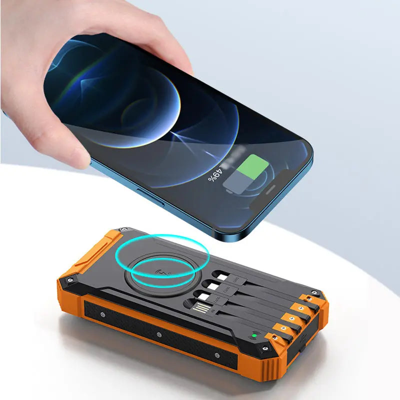 RadiantCharge — Aldri mer et tomt batteri, alltid full kraft for ditt eventyr! | Skanto