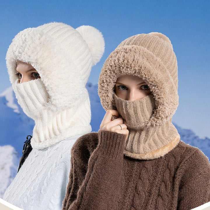 Skanto | Kvinne Strikket Hatt I Høst Og Vinter