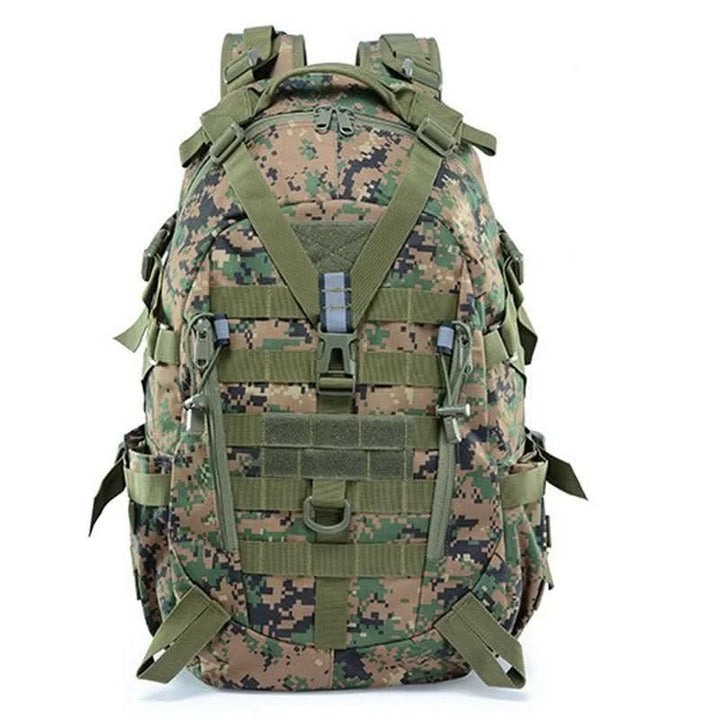 35-Liter-Taktikrucksekk – Wasserdichter Outdoor-Sekk fra Nylon