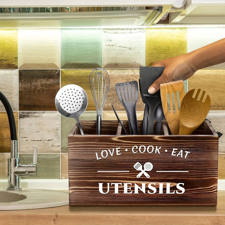 Elegant WoodBox - Stilfull oppbevaringsboks for organisering Skanto