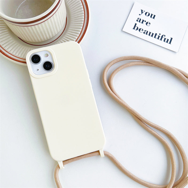 Skanto | Solid silikon lanyard case for iPhone