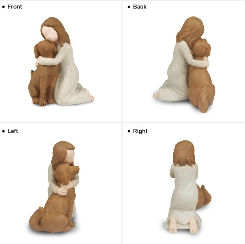 Skanto | Hund Engel Figurer