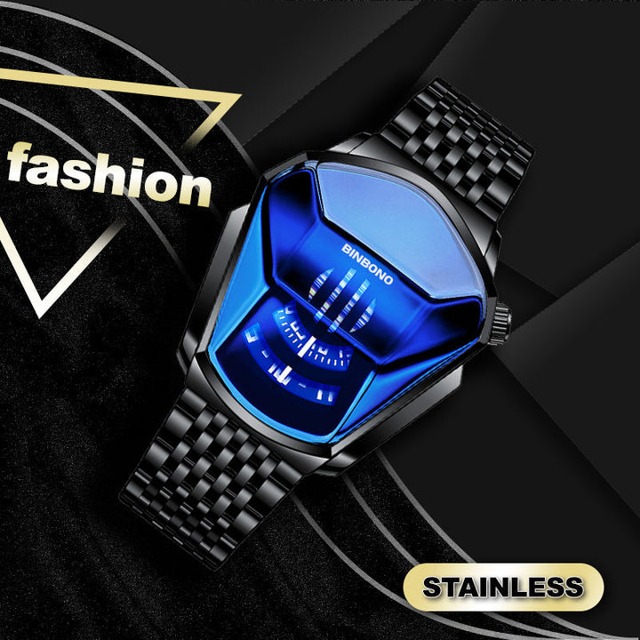 Skanto | Menns Diamant Stil Kvarts Ur