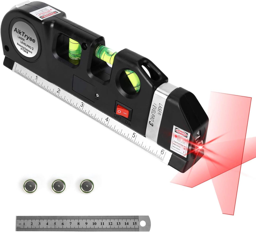 TrueAlign Laser Level — Skap perfekte linjer på kort tid og føl deg som en proff uten stress | Skanto