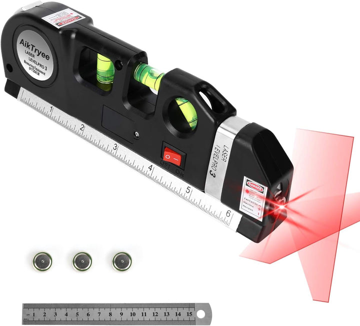 TrueAlign Laser Level — Skap perfekte linjer på kort tid og føl deg som en proff uten stress | Skanto