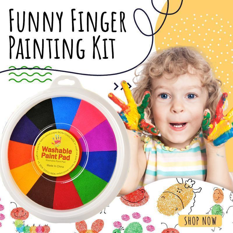 Skanto | Morsomt finger maling spill