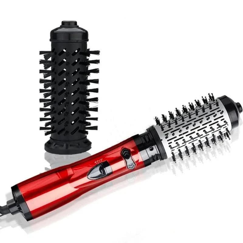 Elektrisk 3-i-1-Haarstyler med Föhn-, Bürsten- og Lockenstabfunksjon