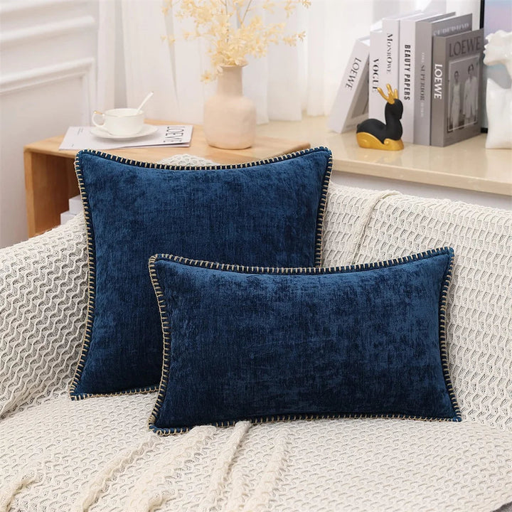 Skanto | Myk Chenille Velur Putetrekk