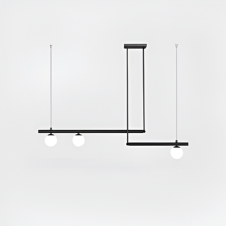 Skanto |Nordisk Glass Linear Luksus Pendellampe