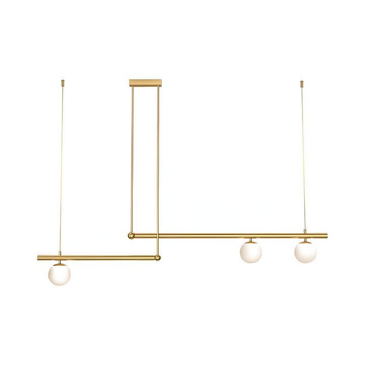 Skanto |Nordisk Glass Linear Luksus Pendellampe