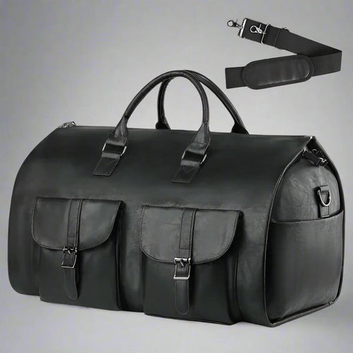 Skanto | Reise Duffel Bag Lær Håndbagasje