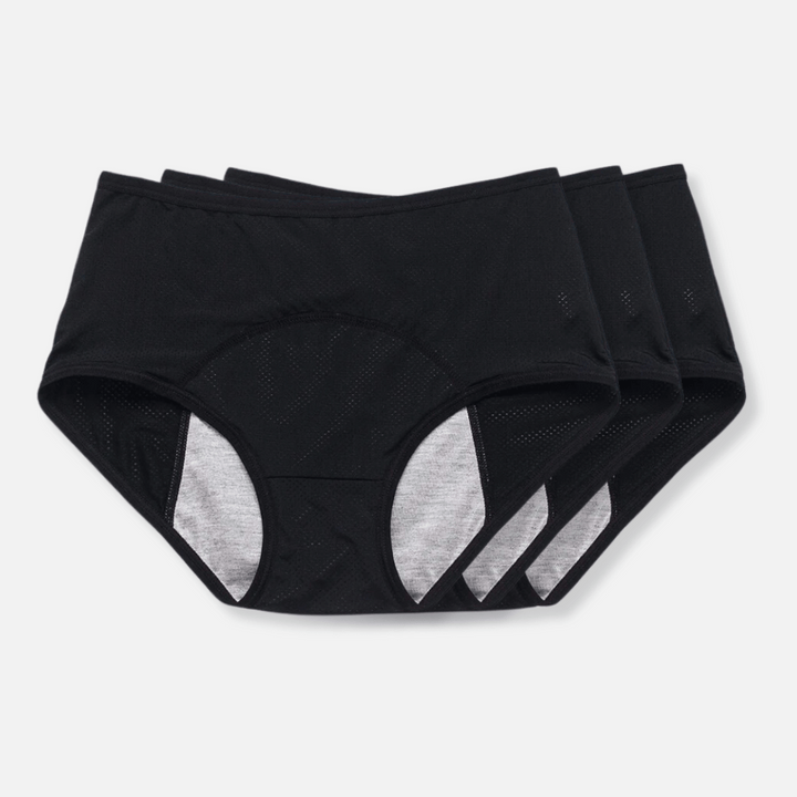 Elegante Damenunterwäsche mit Auslaufschutz – Aurora Comfort Slip