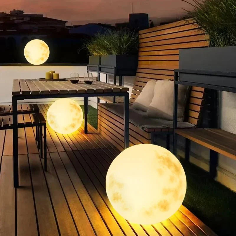 Magisk Måneskinnhage Lampe - LunaGlow | Skanto