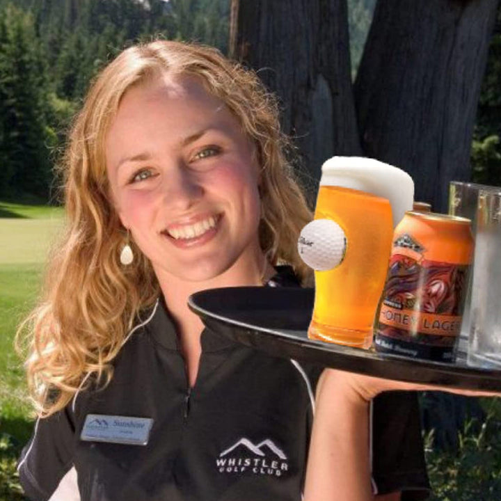 Skanto | Golfball pintglass