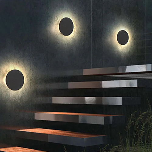 Skanto | Moderne Minimalistisk Utendørs Vegglampe LED Metall