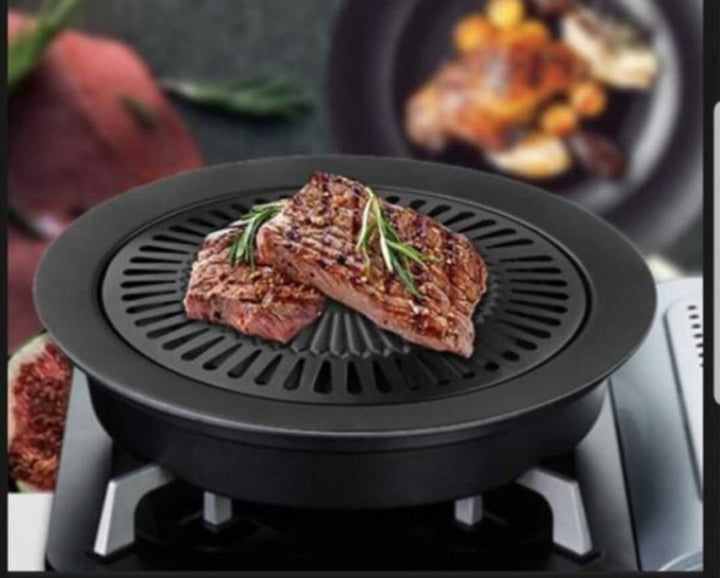 BBQ Grill Panne - Komfyr-Topp BBQ Grill Panne Skanto