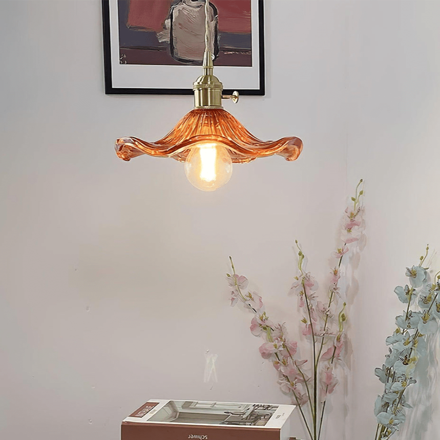 Skanto | Stilig Hibiskus Blomsterlampe
