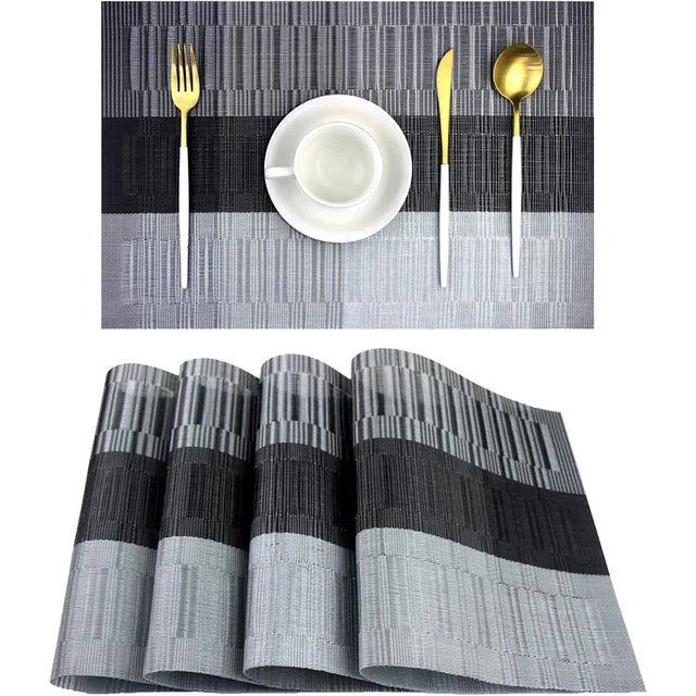 Skanto | SturdyWoven - Høykvalitets Vaskbare Bordmatter