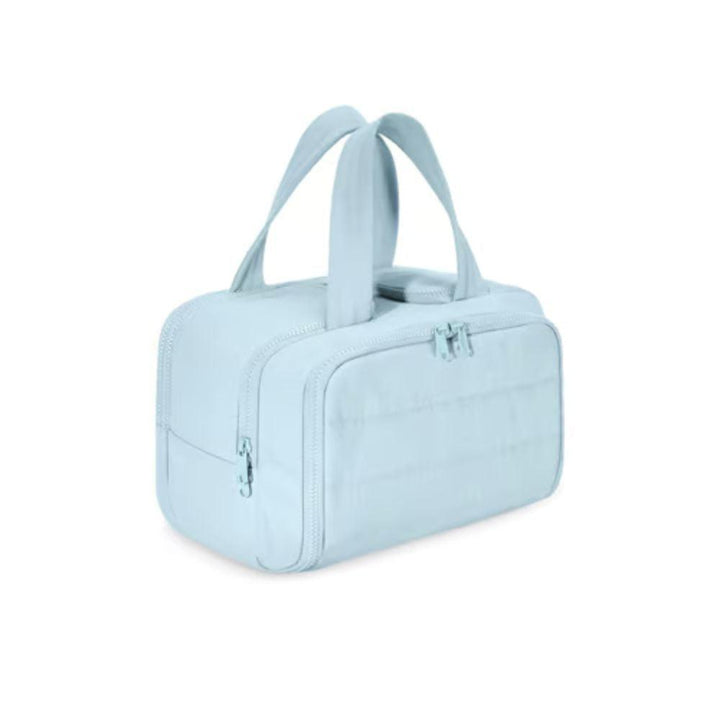 Skanto | 4-i-1 Puffy Toalettveske for Damer – Stor Reise Sminke- og Hudpleieorganisator