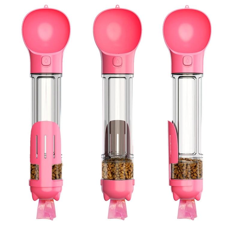 4 i 1 Hund Vannflaske | Skanto