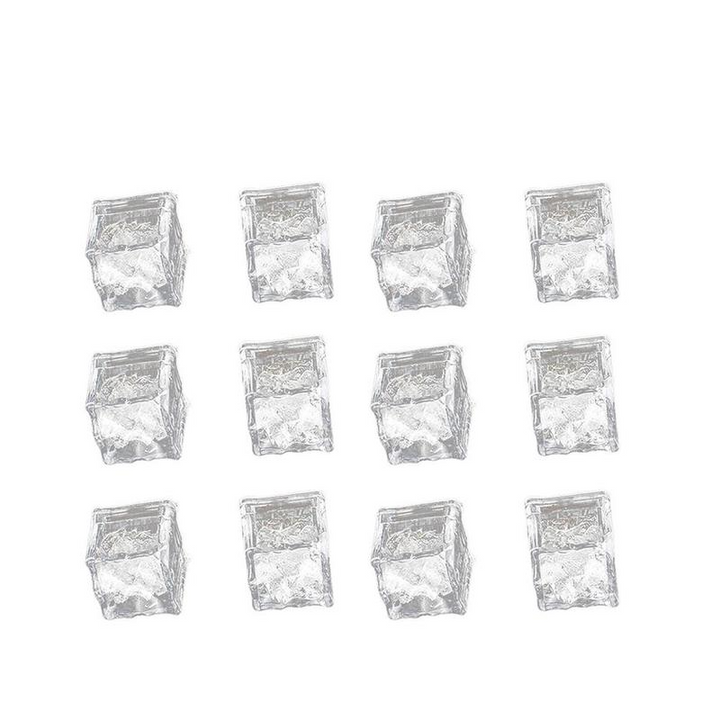 Fargerike vannaktiverte LED-isbiter | Skanto