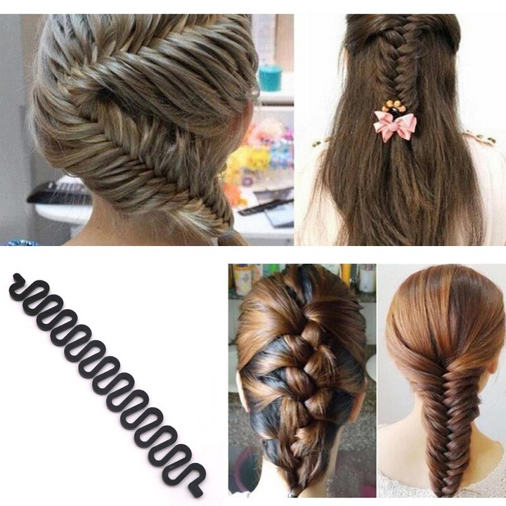 Skanto | DIY Hårstylings Flettet Verktøy