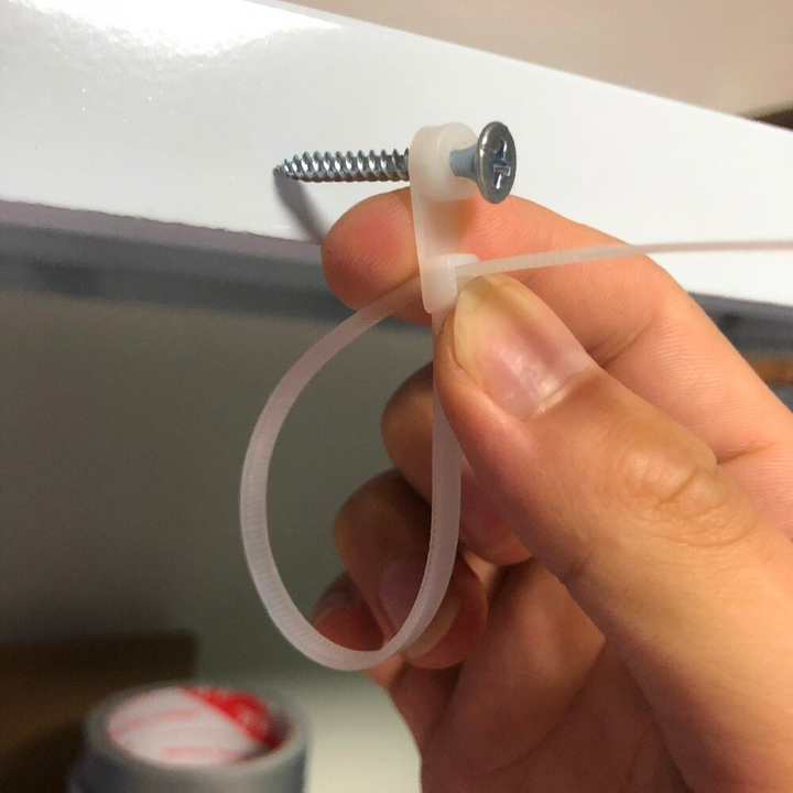 Monterbare selvlåsende plastkabler | Skanto