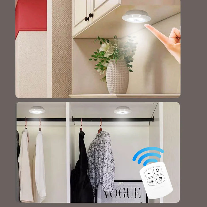 Smart LED-belysning med ventemodus - SmartGlow | Skanto