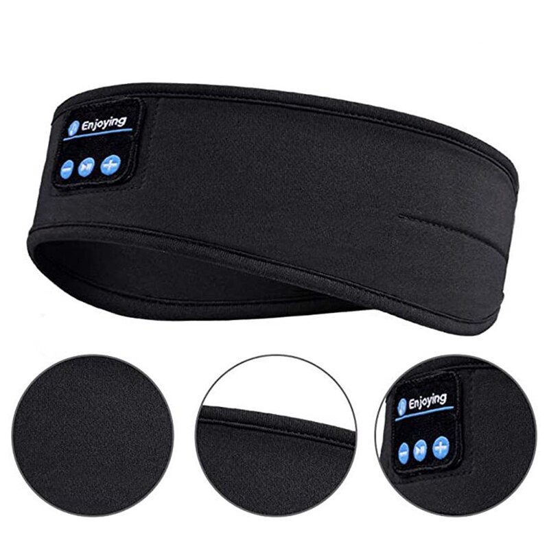 RestRhythm Bluetooth Søvnmask – Komfortabel Musikkmask for Avslapning og Søvn | Skanto