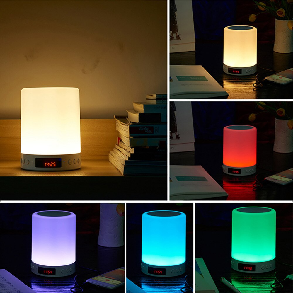Skanto | LED Pære Bærbar Leviterende Bluetooth Høyttaler