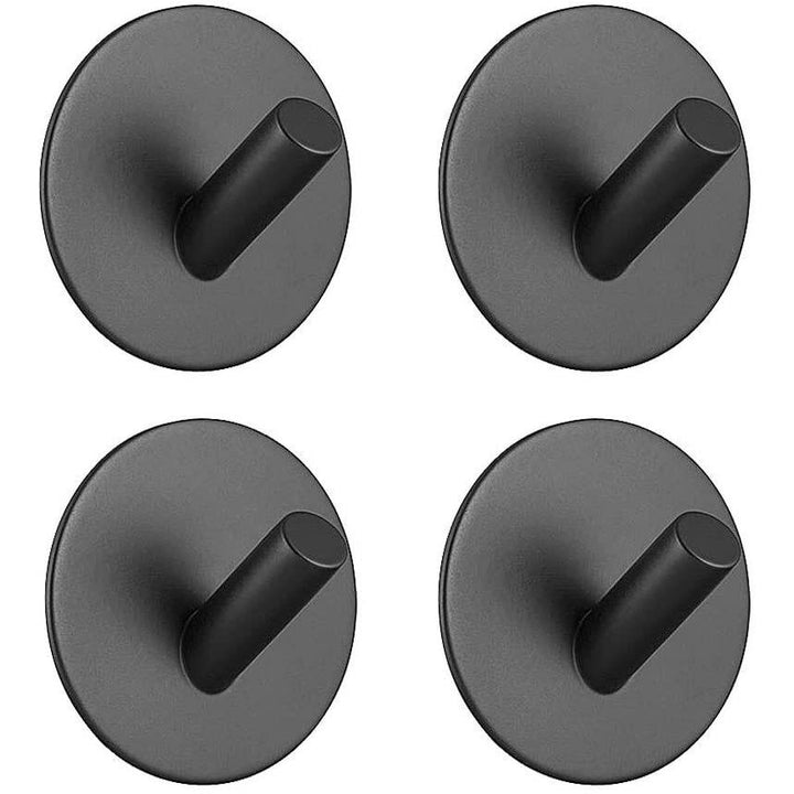 4-Pack: Tungvint holdbare 304 rustfritt stål veggkroker
