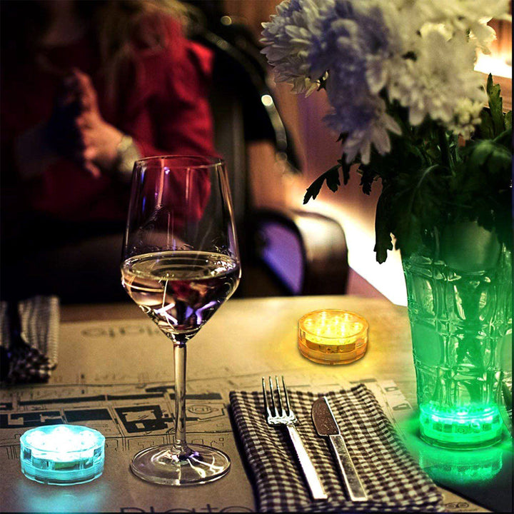 Skanto | 4-Delt: Vanntette RGB LED Lyskastere