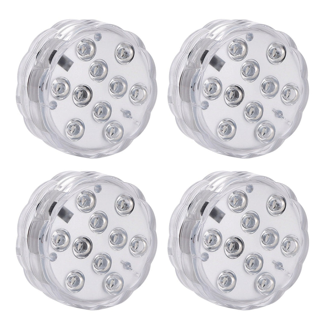 Skanto | 4-Delt: Vanntette RGB LED Lyskastere