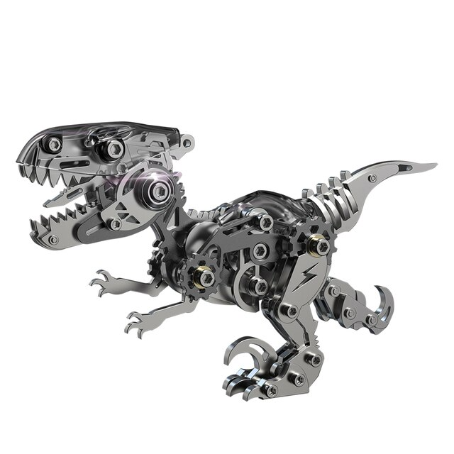 Skanto | 3D DIY Håndlaget Dinosaurpuzzle