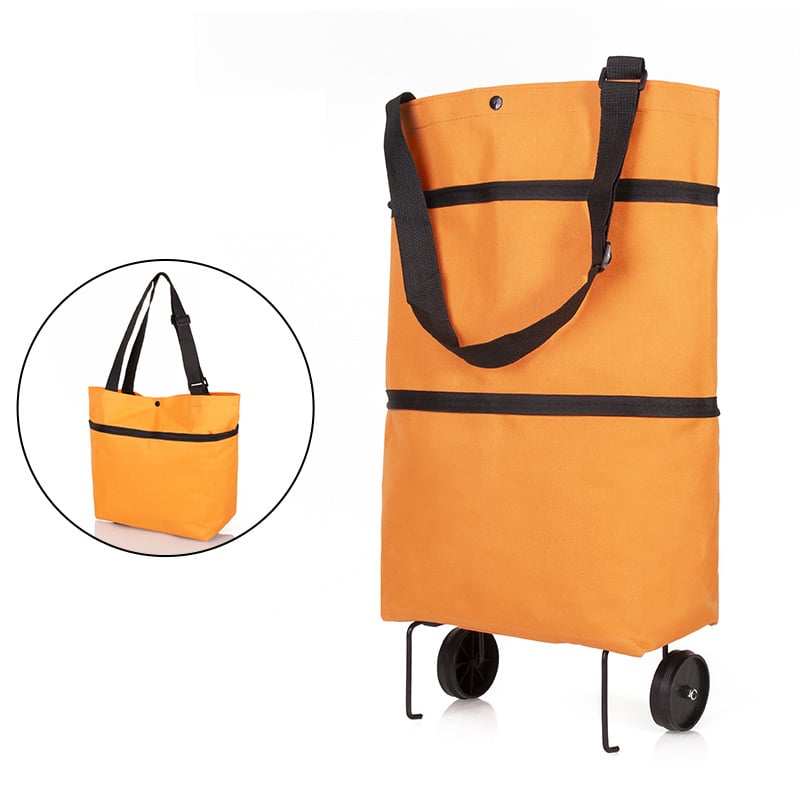TurboTote Rullebag — shopping uten smerte, med plass for en livstid! | Skanto